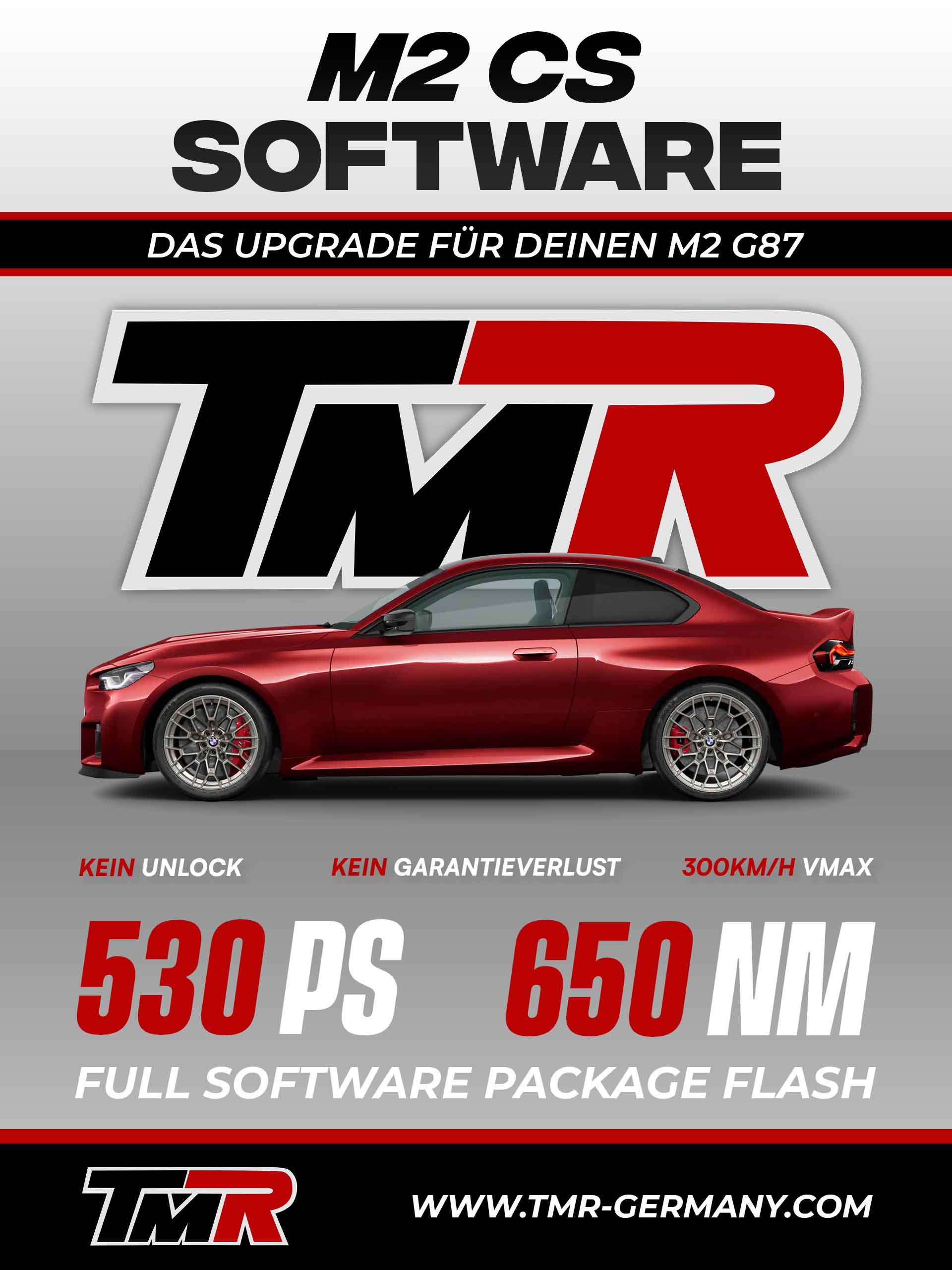 M2CS DME Flash für BMW G87 M2